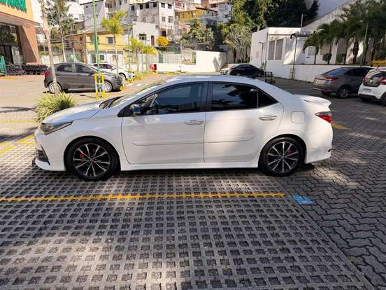 TOYOTA-COROLLA-2.0 XRS 16V FLEX 4P AUTOMÁTICO TOYOTA-COROLLA-2017