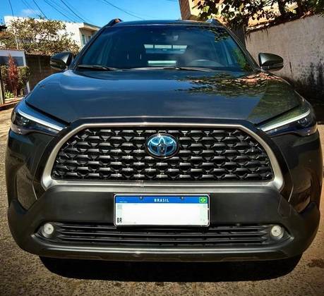 TOYOTA COROLLA CROSS 1.8 VVT-I HYBRID FLEX XRV CVT