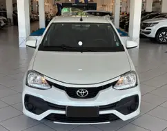 TOYOTA ETIOS 1.5 XS 16V FLEX 4P AUTOMÁTICO TOYOTA ETIOS 1.5 XS 16V FLEX 4P AUTOMÁTICO
