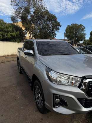 TOYOTA-HILUX-2.8 SRV 4X4 CD 16V DIESEL 4P AUTOMÁTICO TOYOTA-HILUX-2019