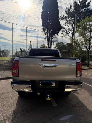 TOYOTA-HILUX-2.8 SRV 4X4 CD 16V DIESEL 4P AUTOMÁTICO TOYOTA-HILUX-2019