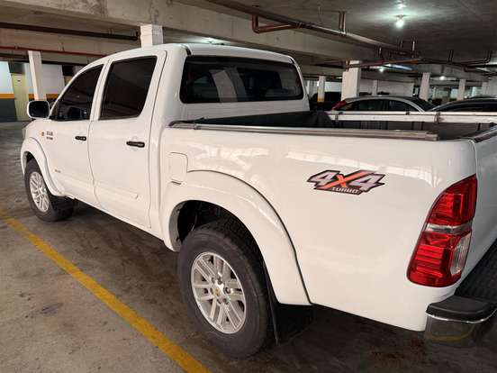TOYOTA-HILUX-3.0 STD 4X4 CD 16V TURBO INTERCOOLER DIESEL 4P MANUAL TOYOTA-HILUX-2015