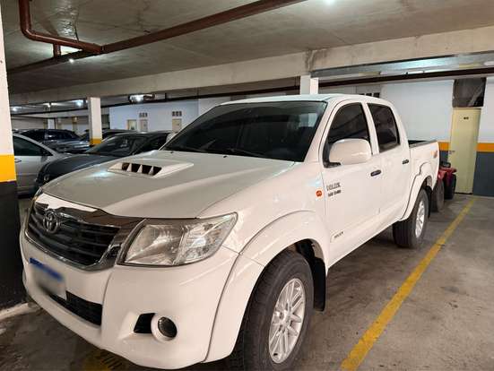 TOYOTA-HILUX-3.0 STD 4X4 CD 16V TURBO INTERCOOLER DIESEL 4P MANUAL TOYOTA-HILUX-2015