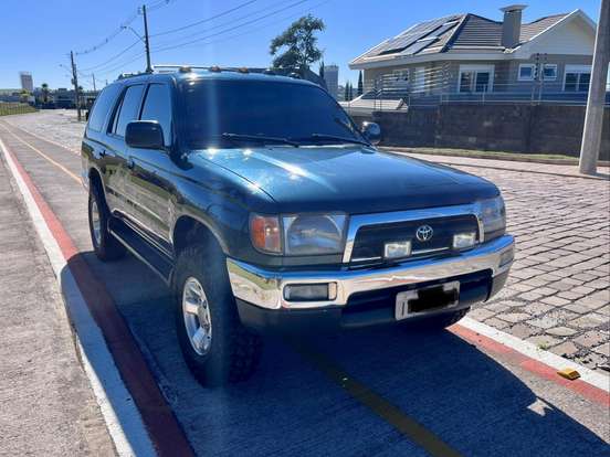 TOYOTA-HILUX SW4-3.0 4X4 8V TURBO DIESEL 4P MANUAL TOYOTA-HILUX SW4-1997