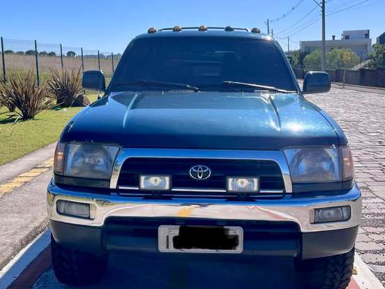 TOYOTA-HILUX SW4-3.0 4X4 8V TURBO DIESEL 4P MANUAL TOYOTA-HILUX SW4-1997