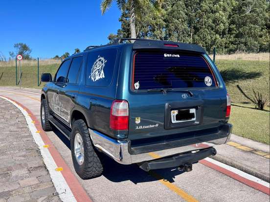 TOYOTA-HILUX SW4-3.0 4X4 8V TURBO DIESEL 4P MANUAL TOYOTA-HILUX SW4-1997