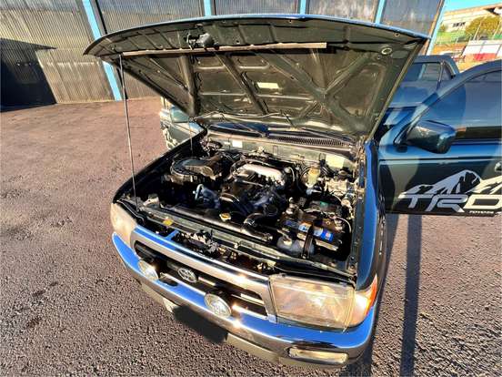 TOYOTA-HILUX SW4-3.0 4X4 8V TURBO DIESEL 4P MANUAL TOYOTA-HILUX SW4-1997
