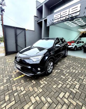 TOYOTA RAV4 2.0 TOP 4X2 16V GASOLINA 4P AUTOMÁTICO