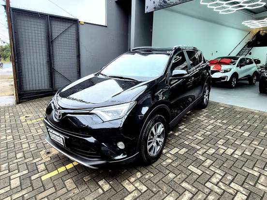 TOYOTA-RAV4-2.0 TOP 4X2 16V GASOLINA 4P AUTOMÁTICO TOYOTA-RAV4-2018