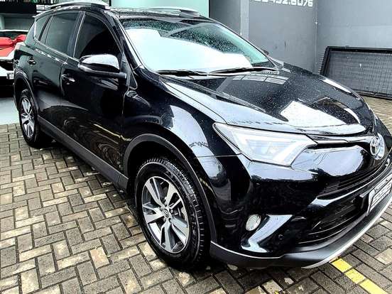 TOYOTA-RAV4-2.0 TOP 4X2 16V GASOLINA 4P AUTOMÁTICO TOYOTA-RAV4-2018