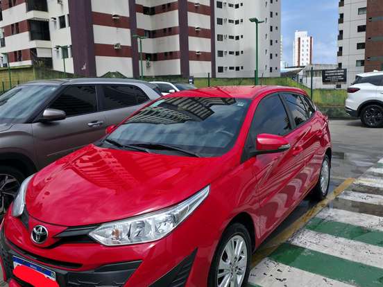 TOYOTA-YARIS-1.3 16V FLEX XL PLUS TECH MULTIDRIVE TOYOTA-YARIS-2018