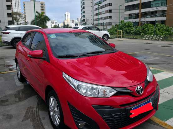 TOYOTA-YARIS-1.3 16V FLEX XL PLUS TECH MULTIDRIVE TOYOTA-YARIS-2018