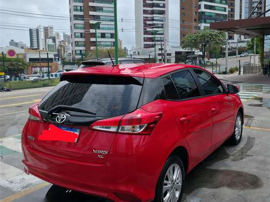 TOYOTA-YARIS-1.3 16V FLEX XL PLUS TECH MULTIDRIVE TOYOTA-YARIS-2018
