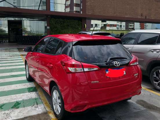 TOYOTA-YARIS-1.3 16V FLEX XL PLUS TECH MULTIDRIVE TOYOTA-YARIS-2018