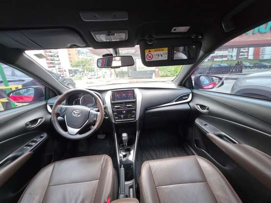TOYOTA-YARIS-1.3 16V FLEX XL PLUS TECH MULTIDRIVE TOYOTA-YARIS-2018