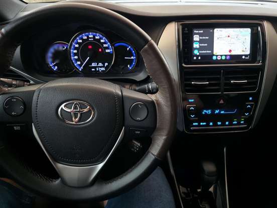 TOYOTA-YARIS-1.3 16V FLEX XL PLUS TECH MULTIDRIVE TOYOTA-YARIS-2018