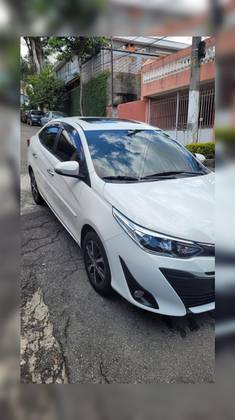 TOYOTA YARIS 1.5 16V FLEX SEDAN XLS MULTIDRIVE