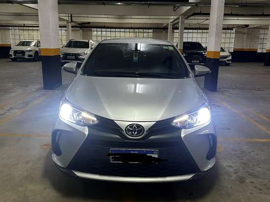 TOYOTA-YARIS-1.5 16V FLEX XS CONNECT MULTIDRIVE TOYOTA-YARIS-2022