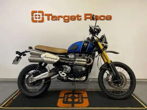 TRIUMPH BONNEVILLE SCRAMBLER 1200 XE 