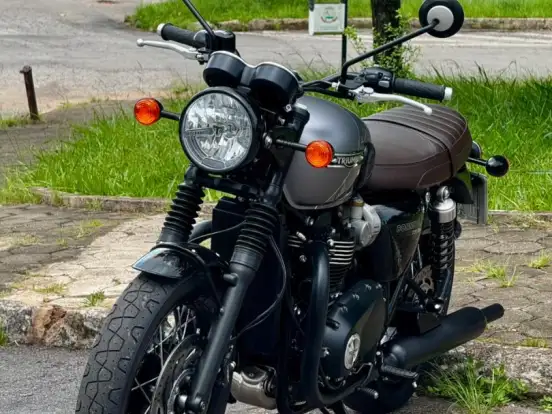 TRIUMPH-BONNEVILLE T120 BLACK 1200 TRIUMPH-BONNEVILLE T120 BLACK 1200-2024