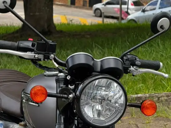 TRIUMPH-BONNEVILLE T120 BLACK 1200 TRIUMPH-BONNEVILLE T120 BLACK 1200-2024