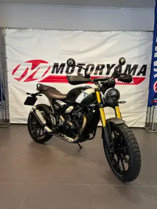 TRIUMPH SCRAMBLER 400 X 