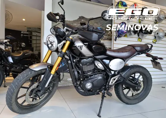 TRIUMPH SCRAMBLER 400 X 