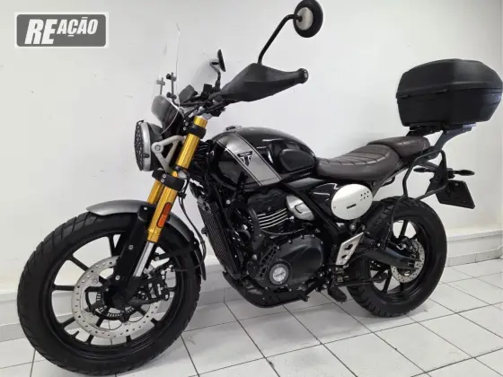 TRIUMPH SCRAMBLER 400 X TRIUMPH SCRAMBLER 400 X