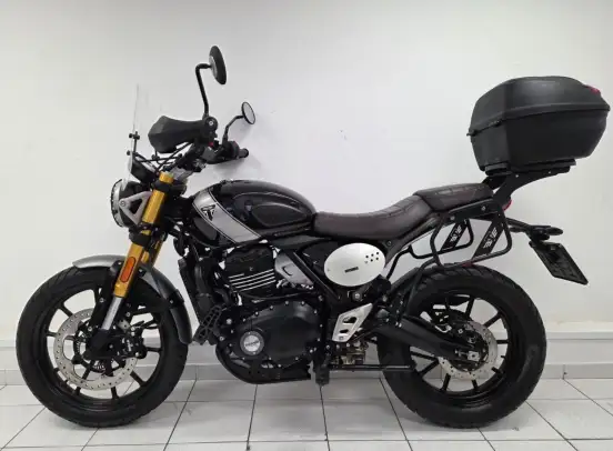 TRIUMPH-SCRAMBLER 400 X-2024