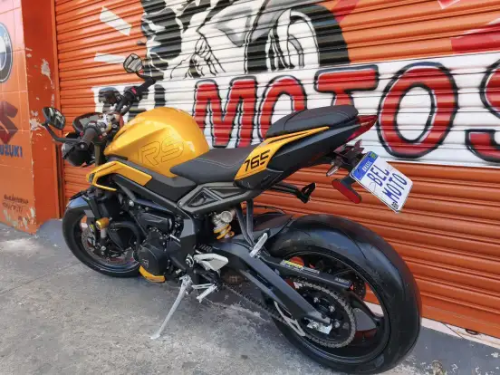 TRIUMPH-STREET TRIPLE RS ABS TRIUMPH-STREET TRIPLE RS ABS-2025