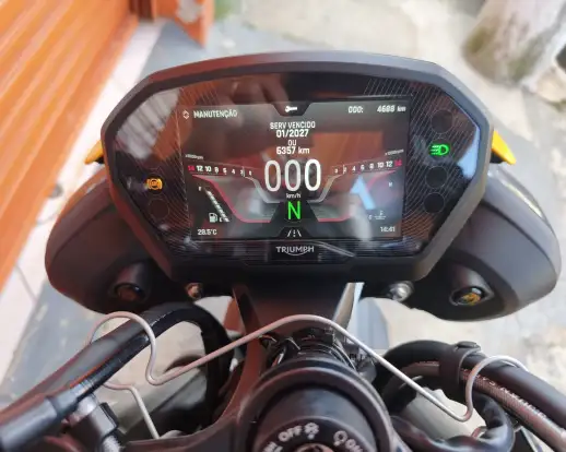 TRIUMPH-STREET TRIPLE RS ABS-2025