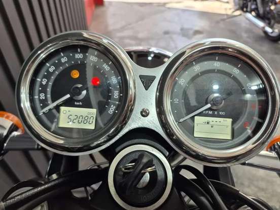 TRIUMPH-BONNEVILLE T120 1200 TRIUMPH-BONNEVILLE T120 1200-2018