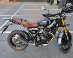 TRIUMPH SCRAMBLER 400 X TRIUMPH SCRAMBLER 400 X