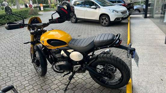 TRIUMPH-SCRAMBLER 400 XC-2025