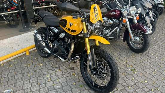 TRIUMPH-SCRAMBLER 400 XC-2025