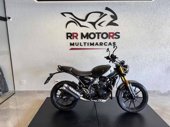 TRIUMPH SCRAMBLER 400 X 
