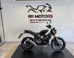 TRIUMPH SCRAMBLER 400 X TRIUMPH SCRAMBLER 400 X