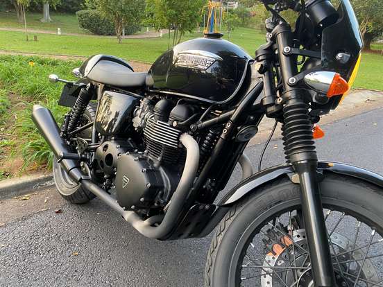 TRIUMPH-THRUXTON TRIUMPH-THRUXTON-2014