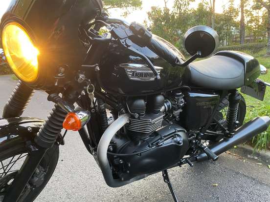 TRIUMPH-THRUXTON TRIUMPH-THRUXTON-2014