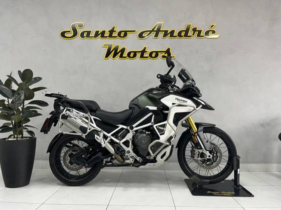 TRIUMPH TIGER 1200 RALLY EXPLORER 