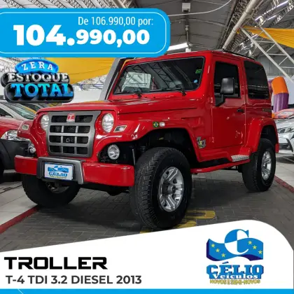 TROLLER T4 3.2 TGV 4X4 16V TURBO DIESEL 2P MANUAL TROLLER T4 3.2 TGV 4X4 16V TURBO DIESEL 2P MANUAL