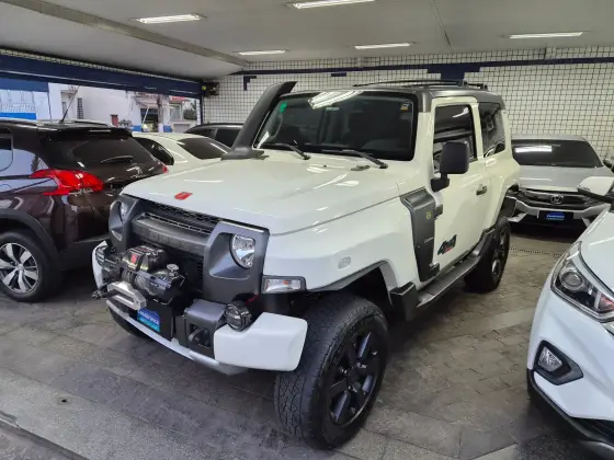 TROLLER T4 3.2 XLT 4X4 20V TURBO INTERCOOLER DIESEL 2P AUTOMÁTICO