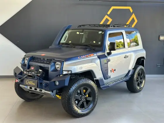 TROLLER T4 3.2 XLT 4X4 20V TURBO INTERCOOLER DIESEL 2P AUTOMÁTICO