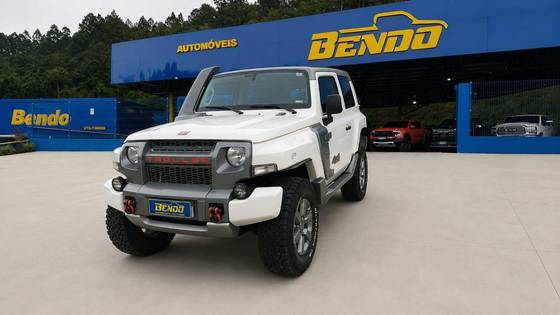 TROLLER T4 3.2 TGV 4X4 20V TURBO INTERCOOLER DIESEL 2P MANUAL