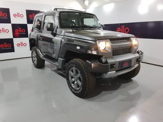 TROLLER T4 3.2 XLT 4X4 20V TURBO INTERCOOLER DIESEL 2P MANUAL