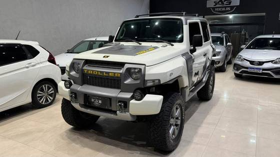 TROLLER T4 3.2 XLT 4X4 20V TURBO INTERCOOLER DIESEL 2P MANUAL