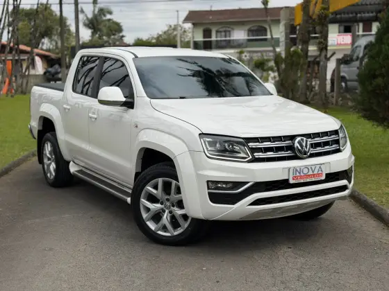 VOLKSWAGEN AMAROK 2.0 HIGHLINE 4X4 CD 16V TURBO INTERCOOLER DIESEL 4P AUTOMÁTICO VOLKSWAGEN AMAROK 2.0 HIGHLINE 4X4 CD 16V TURBO INTERCOOLER DIESEL 4P AUTOMÁTICO