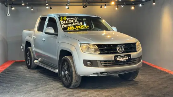 VOLKSWAGEN AMAROK 2.0 S 4X4 CD 16V TURBO INTERCOOLER DIESEL 4P MANUAL