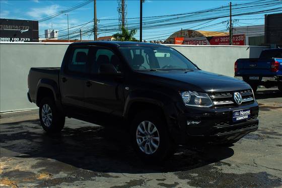 VOLKSWAGEN AMAROK 2.0 COMFORTLINE 4X4 CD 16V TURBO INTERCOOLER DIESEL 4P AUTOMÁTICO