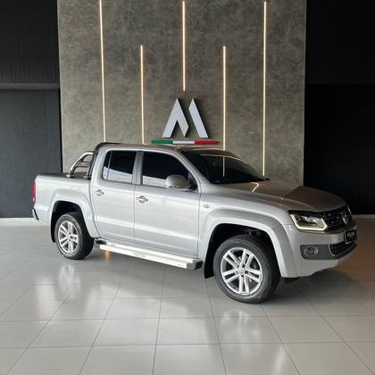 VOLKSWAGEN AMAROK 2.0 HIGHLINE 4X4 CD 16V TURBO INTERCOOLER DIESEL 4P AUTOMÁTICO